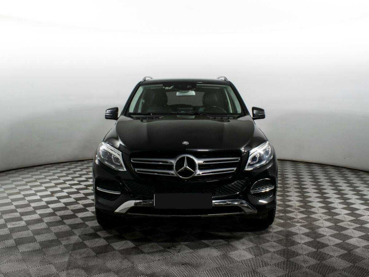 Mercedes-Benz GLE 350 d, 2017 Фото №2