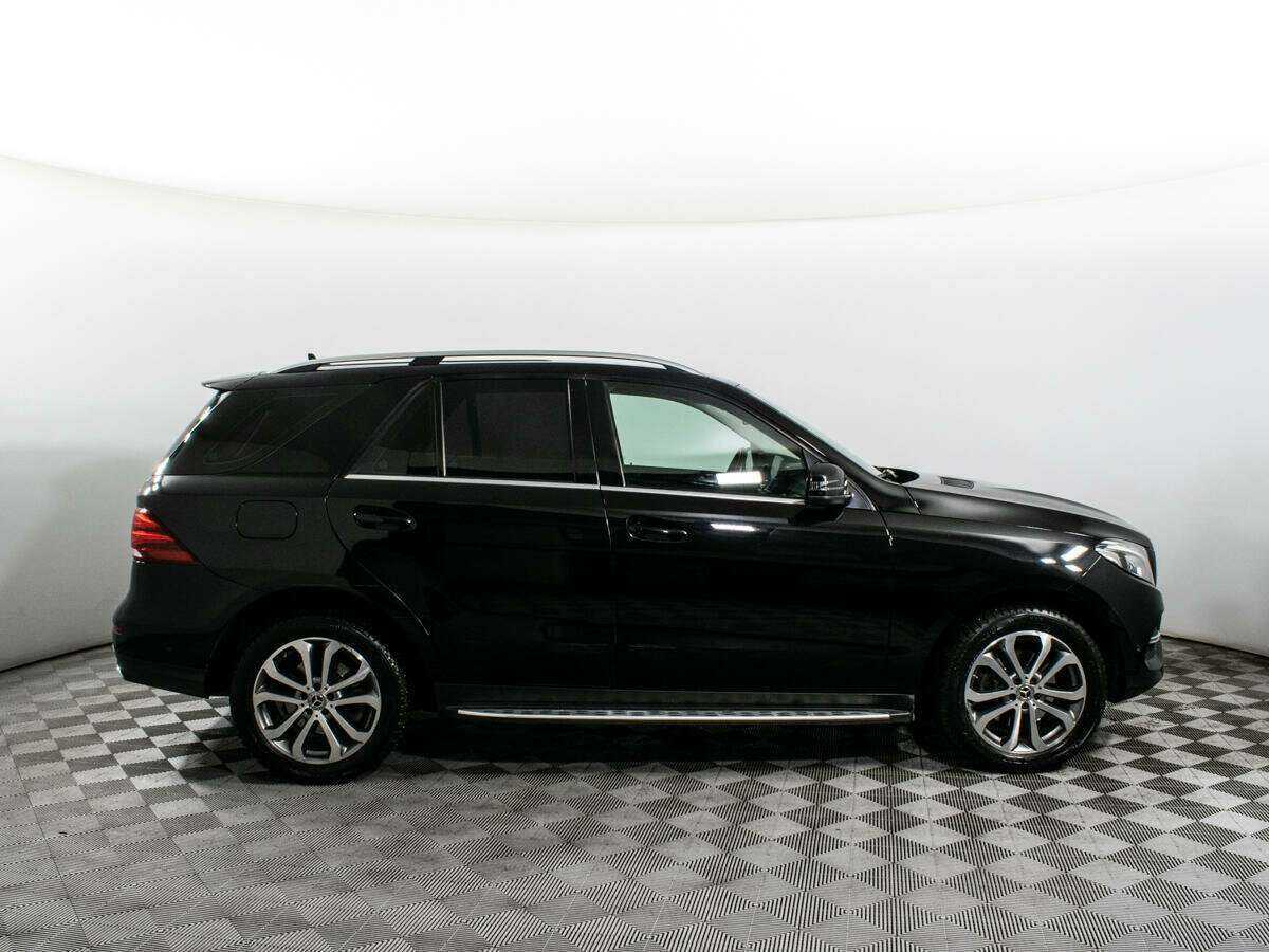 Mercedes-Benz GLE 350 d, 2017 Фото №4