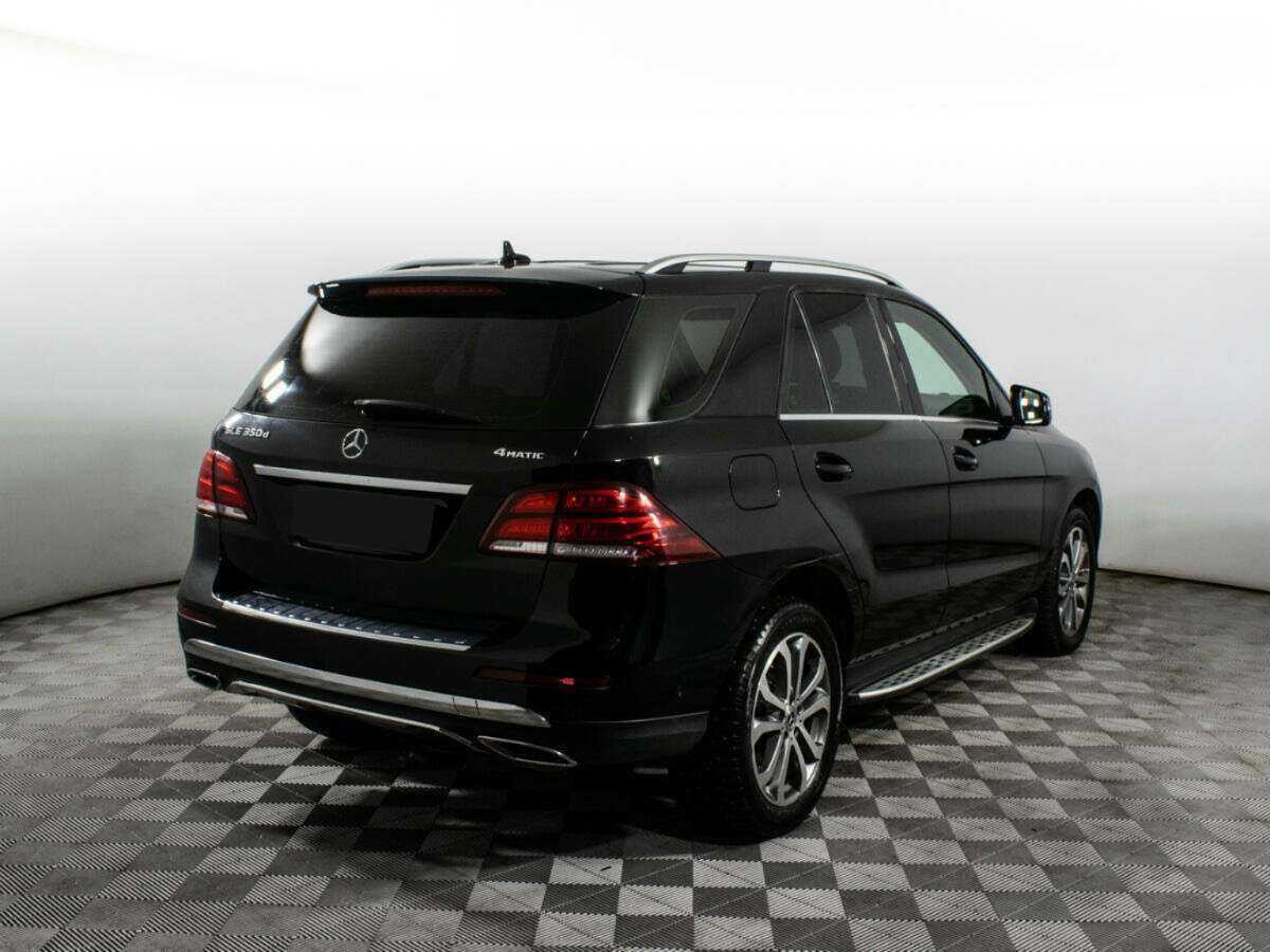 Mercedes-Benz GLE 350 d, 2017 Фото №5