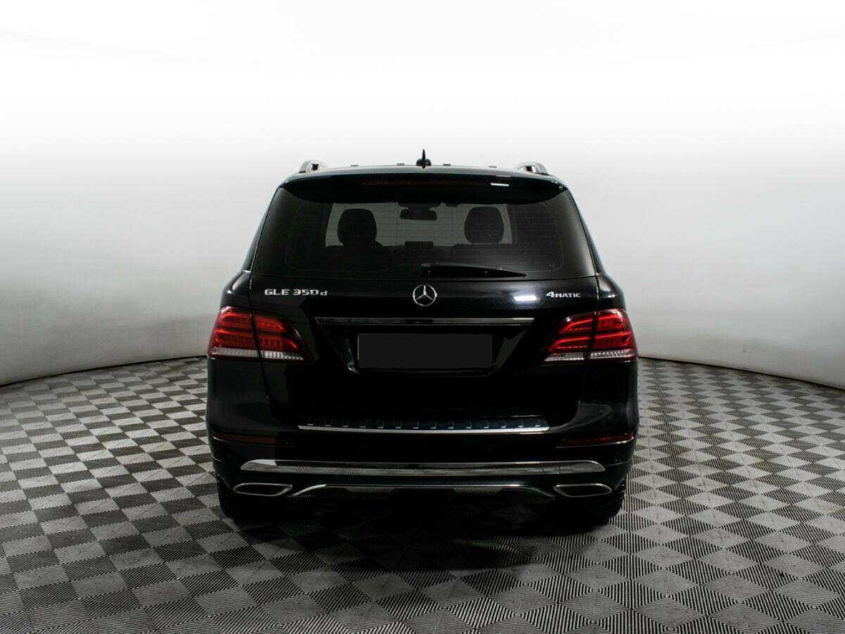 Mercedes-Benz GLE 350 d, 2017 Фото №6