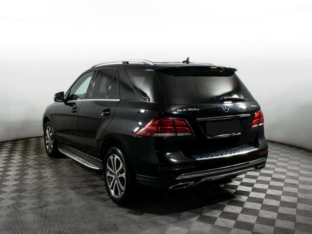 Mercedes-Benz GLE 350 d, 2017 Фото №7