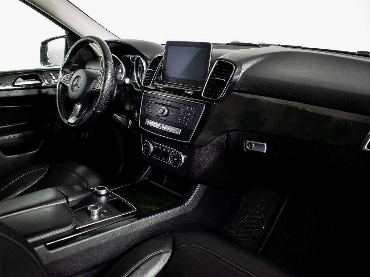 Mercedes-Benz GLE 350 d, 2017 Фото №8