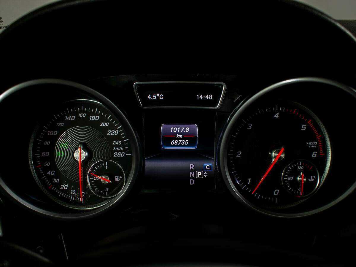 Mercedes-Benz GLE 350 d, 2017 Фото №11