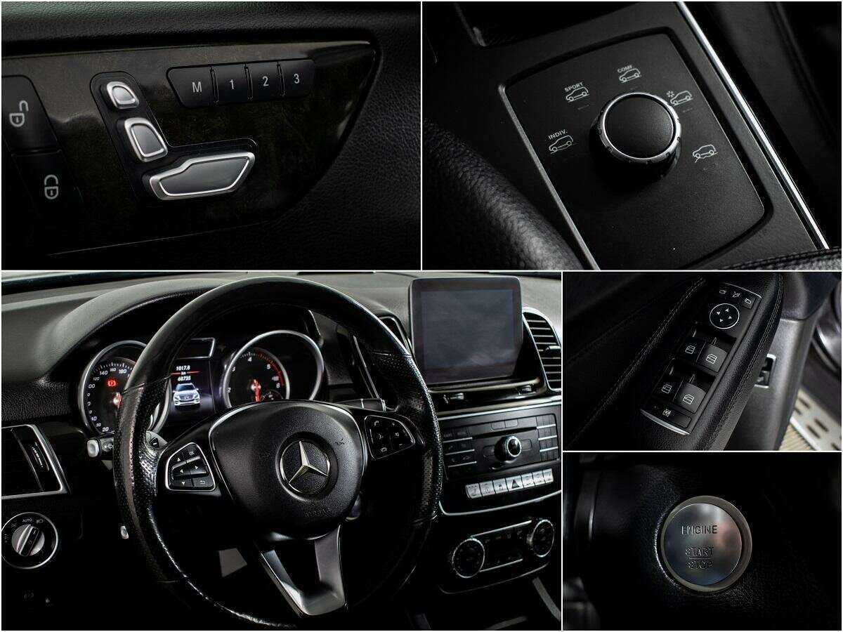 Mercedes-Benz GLE 350 d, 2017 Фото №12