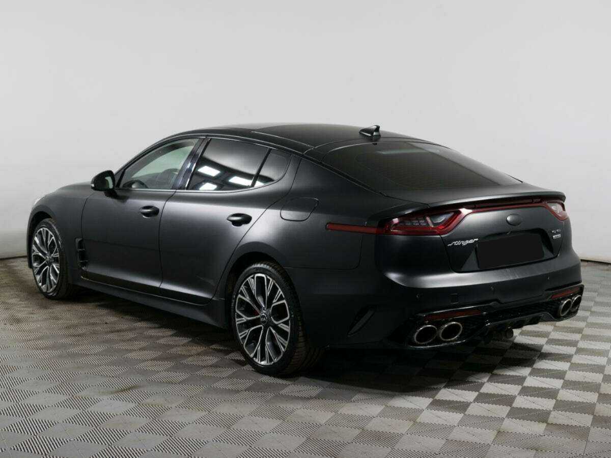 Kia Stinger, 2018 - 120 255 км. | Фото №5