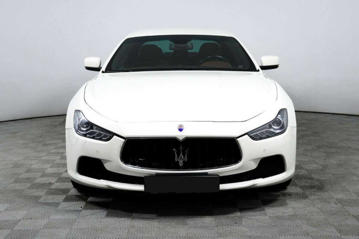 Maserati Ghibli, 2014 - 107 809 км. | Фото №2