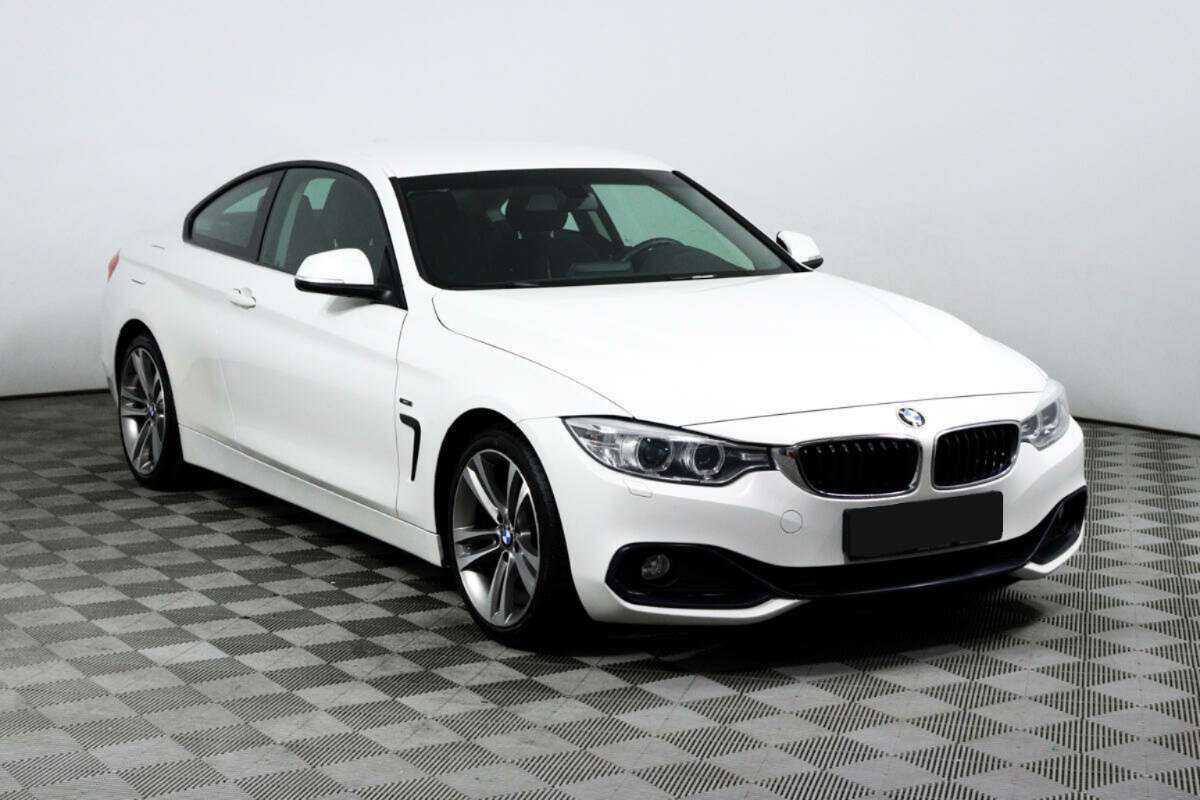 BMW 4 серии 420i, 2014 - 79 165 км. | Фото №3
