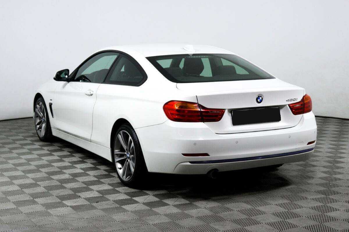 BMW 4 серии 420i, 2014 - 79 165 км. | Фото №7