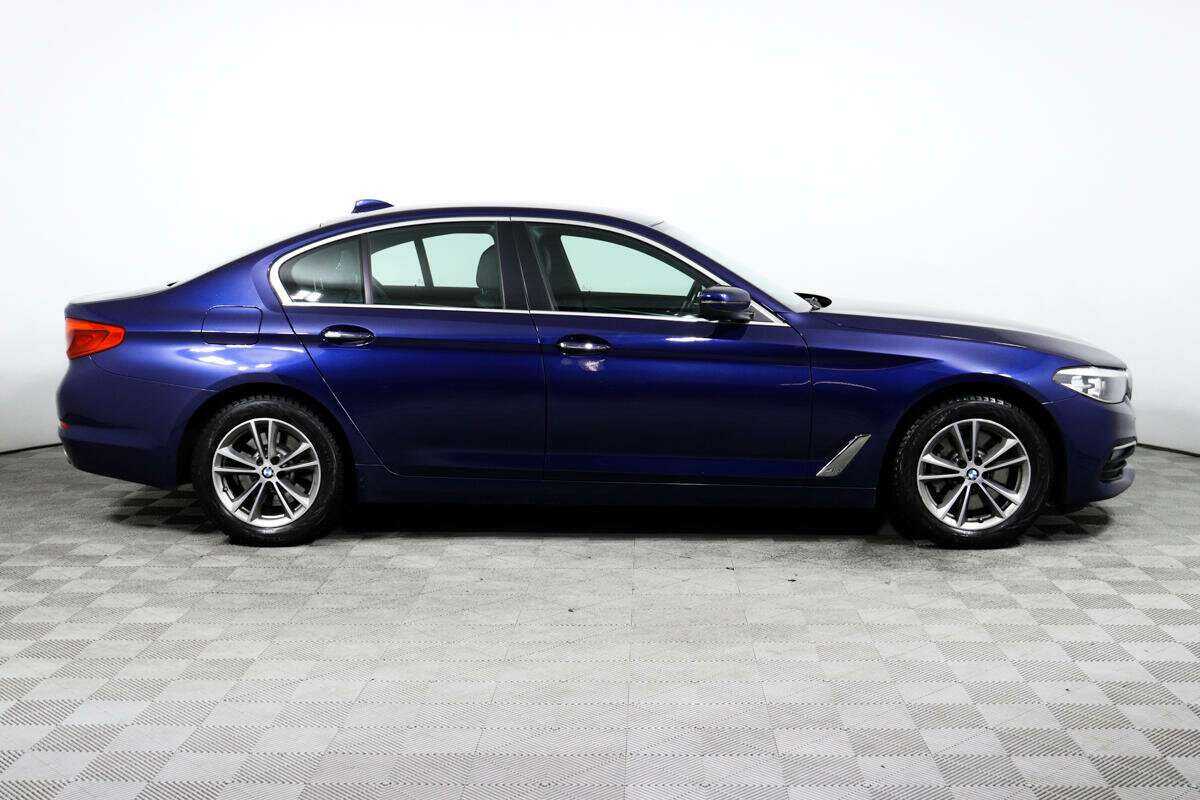 BMW 5 серии 530i xDrive, 2017 - 133 960 км. | Фото №4