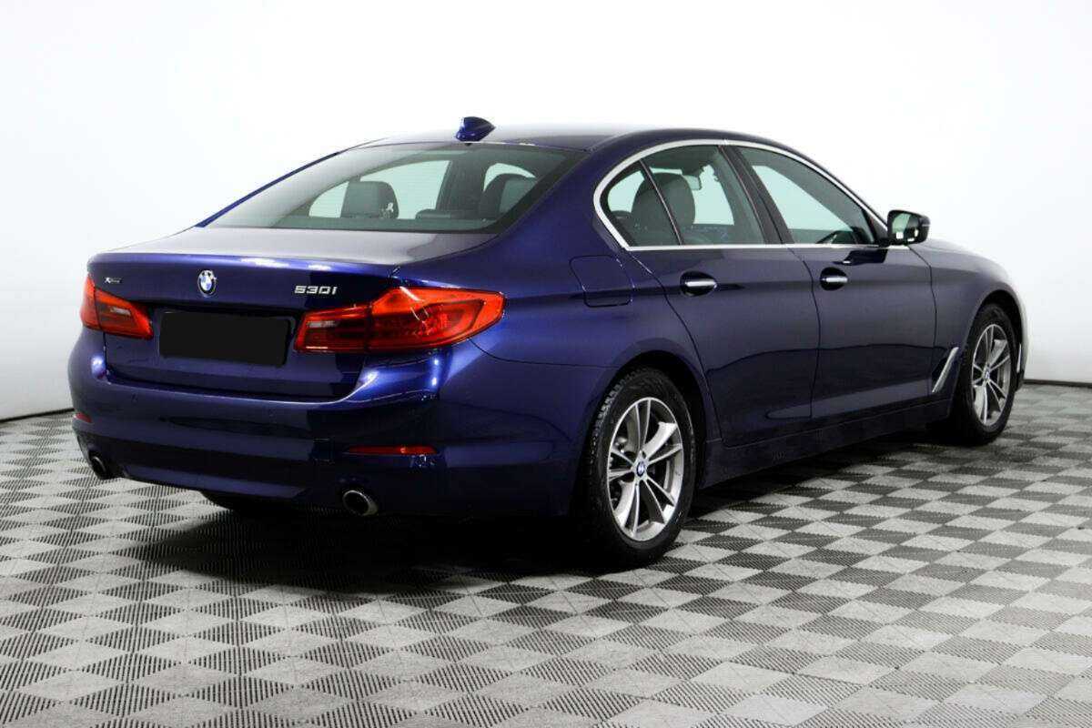 BMW 5 серии 530i xDrive, 2017 - 133 960 км. | Фото №5