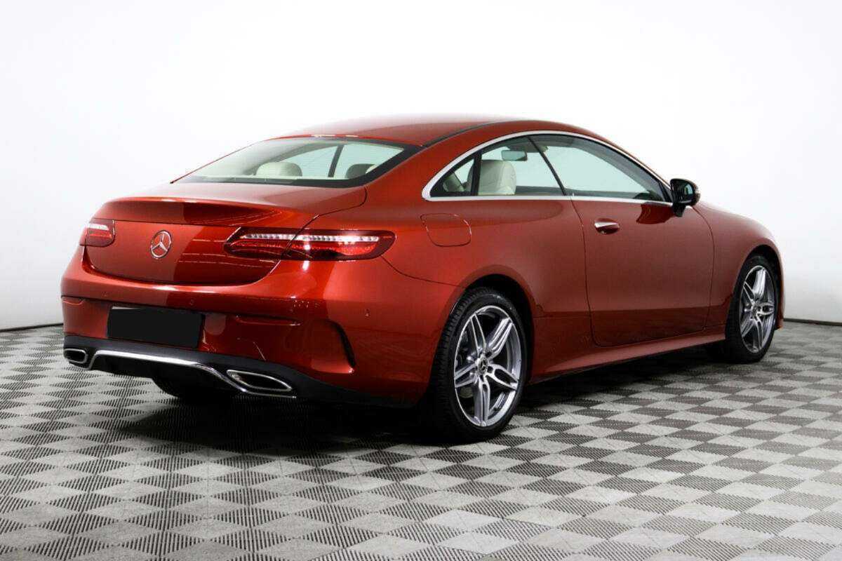 Mercedes-Benz E-Класс 200, 2017 - 32 820 км. | Фото №5