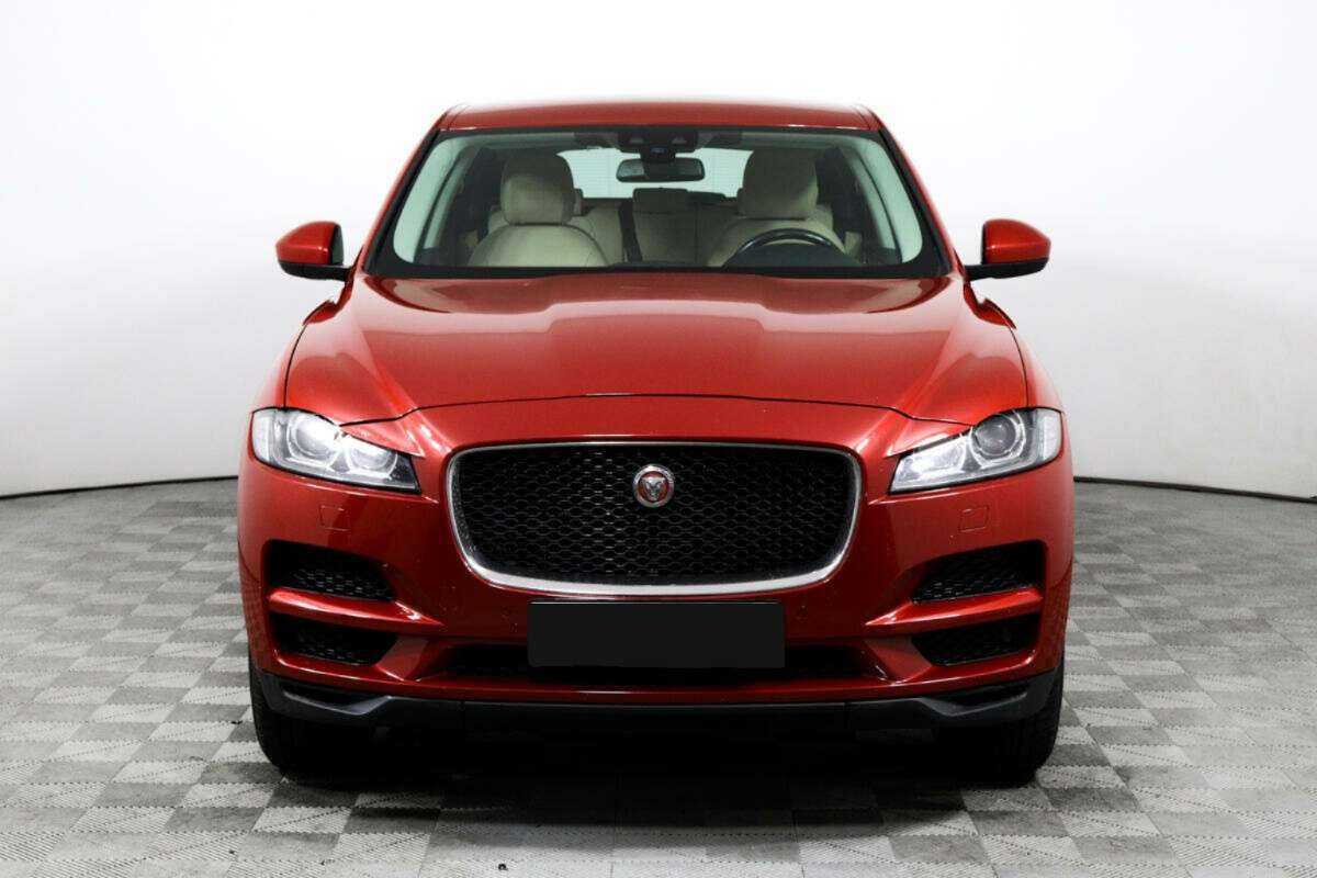 Jaguar F-Pace, 2017 Фото №2
