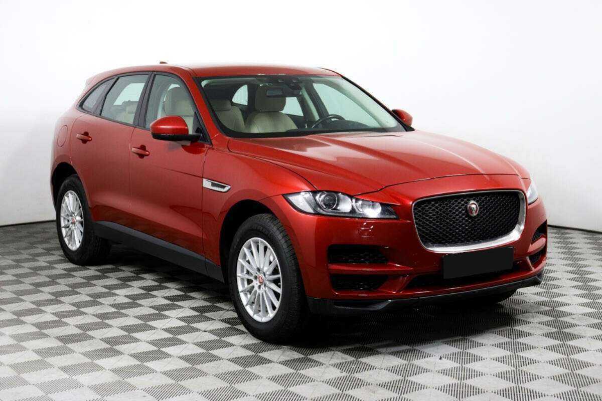 Jaguar F-Pace, 2017 Фото №3