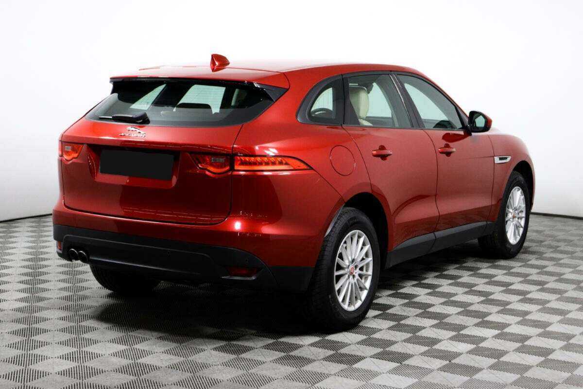 Jaguar F-Pace, 2017 Фото №5