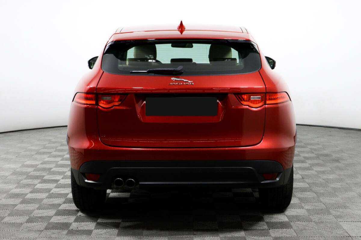 Jaguar F-Pace, 2017 Фото №6