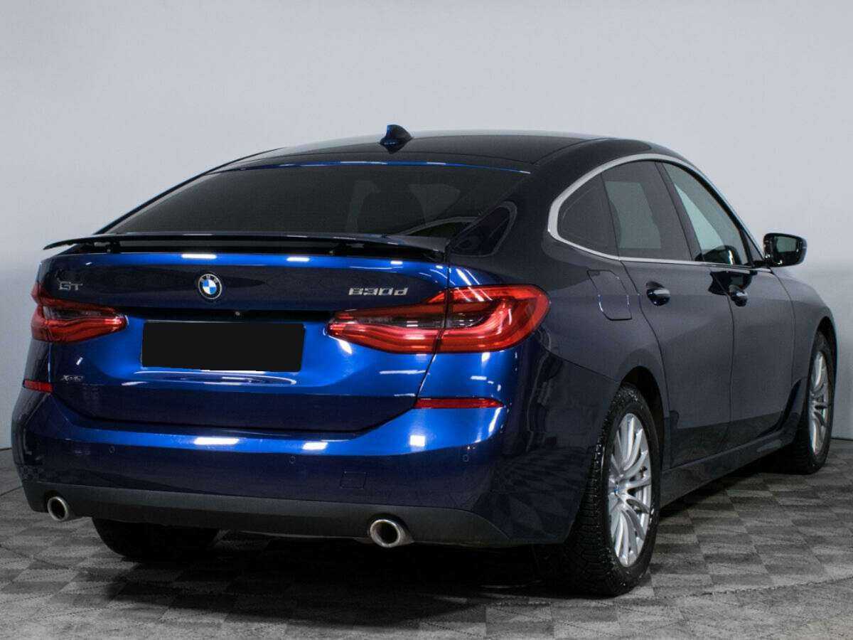 BMW 6 серии Gran Turismo 630d xDrive, 2018 Фото №5