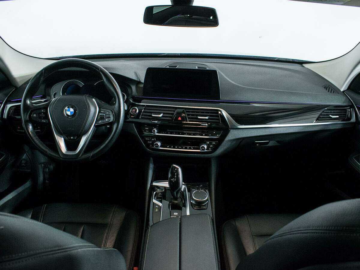 BMW 6 серии Gran Turismo 630d xDrive, 2018 Фото №10