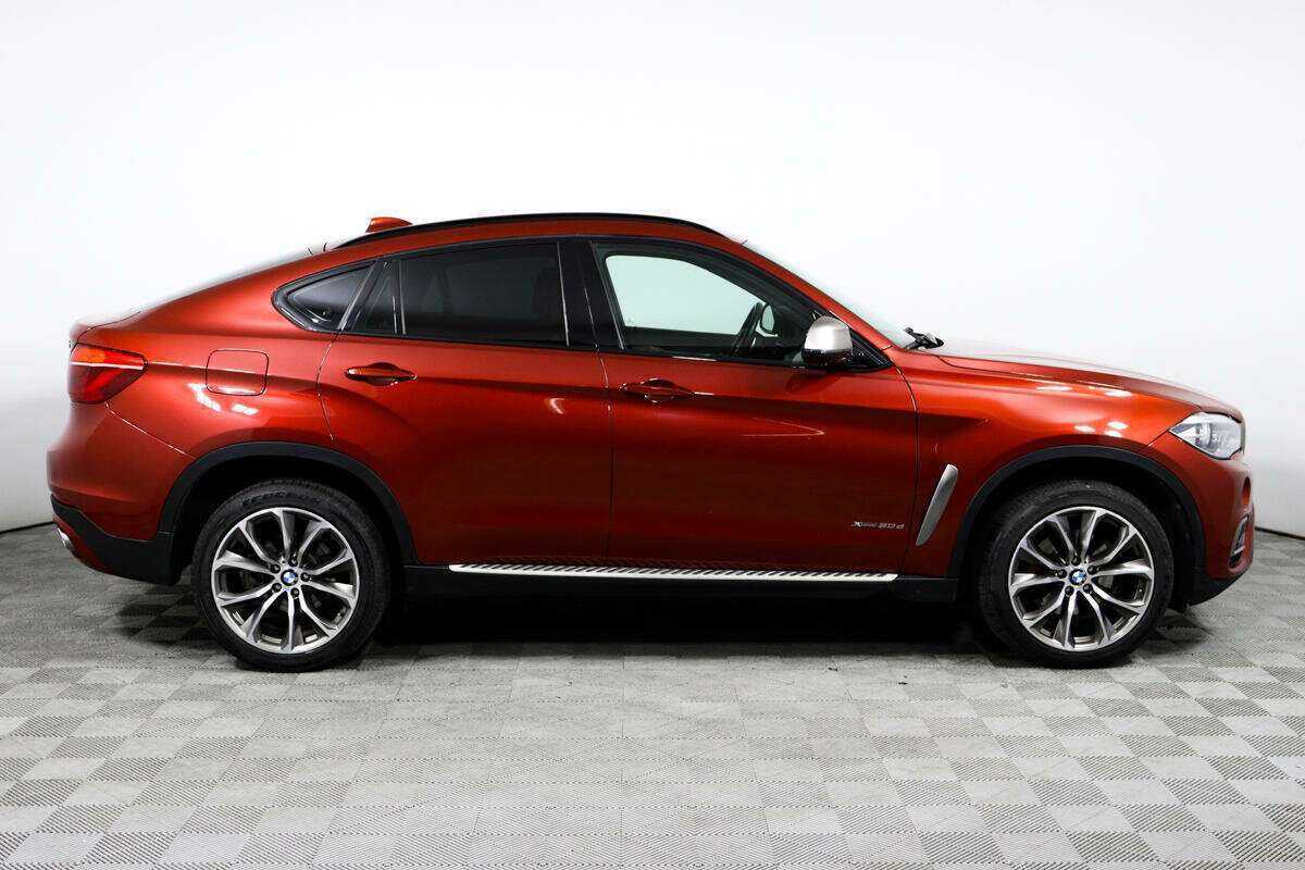 BMW X6 30d, 2017 - 112 320 км. | Фото №4