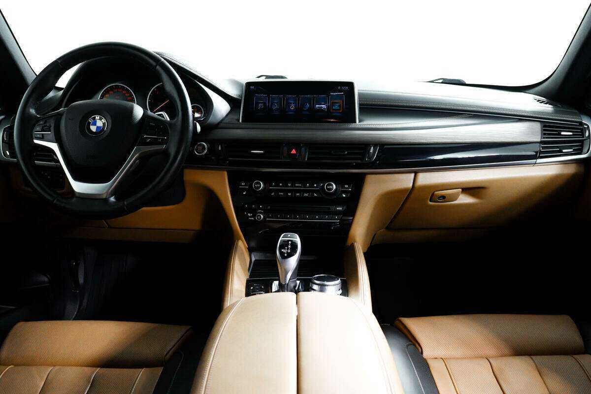 BMW X6 30d, 2017 Фото №11