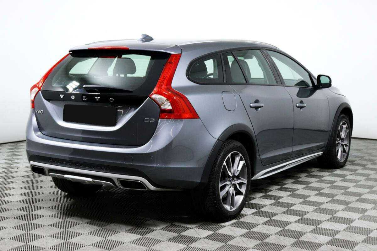 Volvo V60 Cross Country, 2018 Фото №5