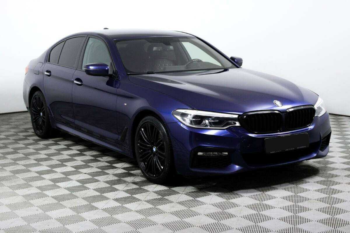 BMW 5 серии 530d xDrive, 2018 - 142 780 км. | Фото №3