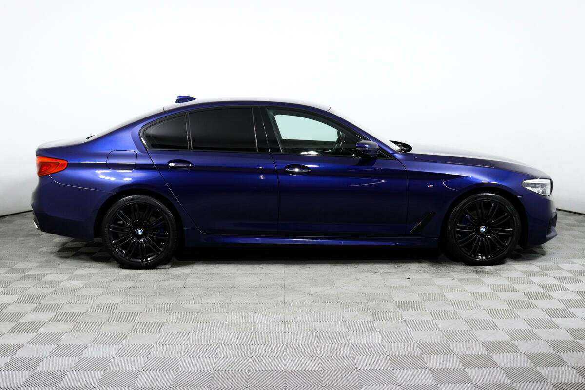 BMW 5 серии 530d xDrive, 2018 - 142 780 км. | Фото №4
