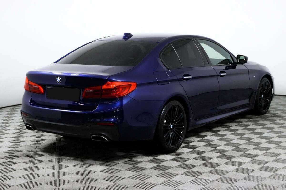 BMW 5 серии 530d xDrive, 2018 - 142 780 км. | Фото №5