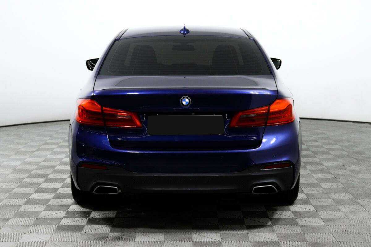 BMW 5 серии 530d xDrive, 2018 - 142 780 км. | Фото №6