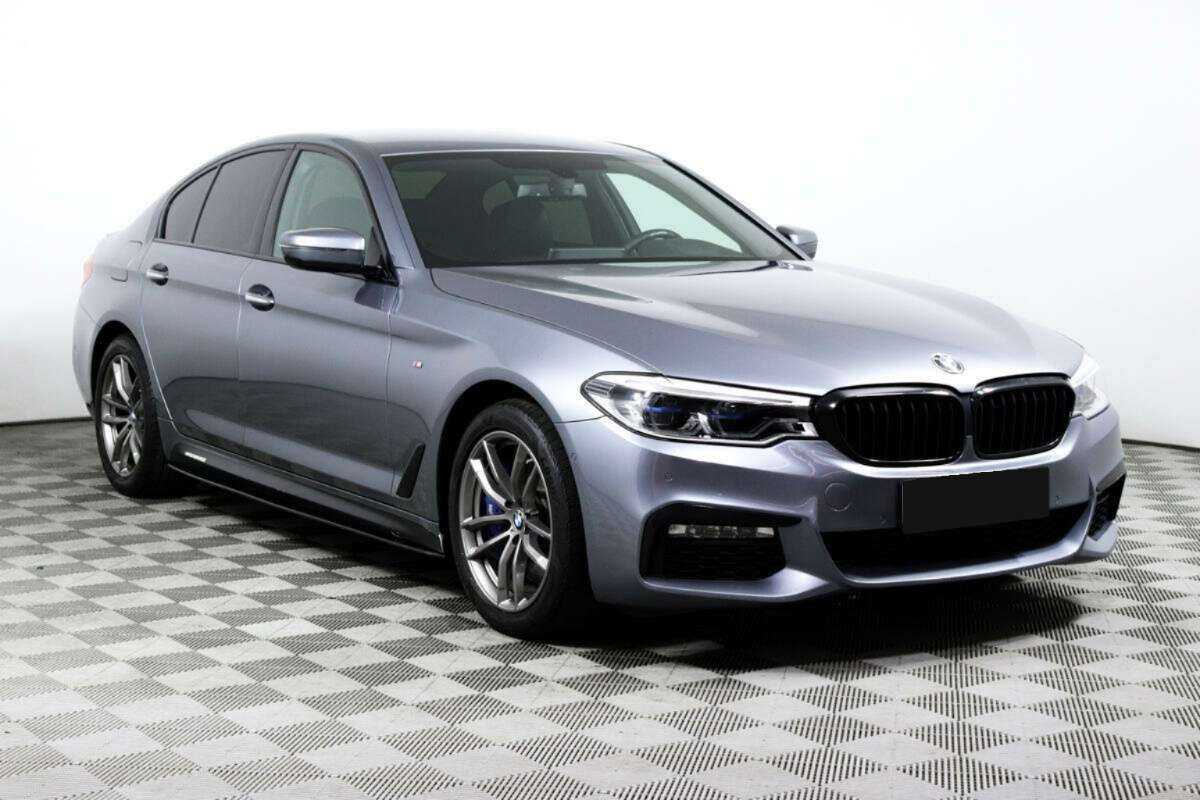 BMW 5 серии 540i xDrive, 2017 - 172 209 км. | Фото №3