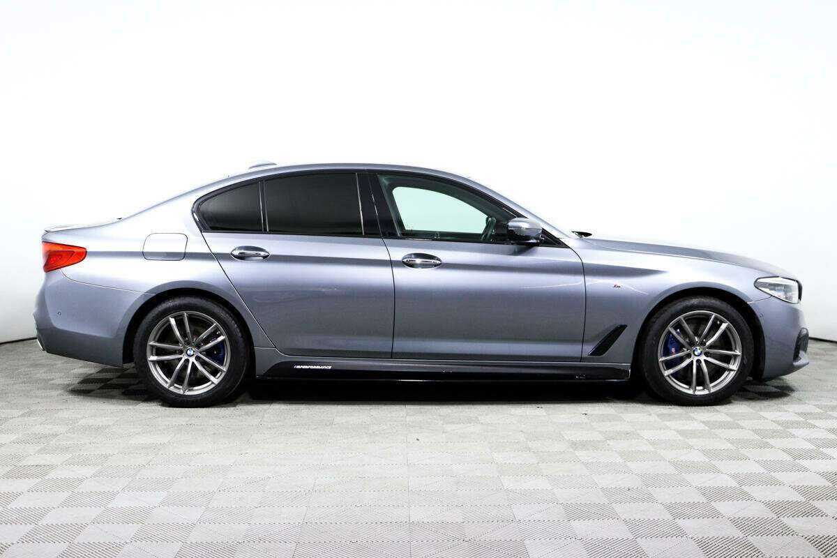 BMW 5 серии 540i xDrive, 2017 - 172 209 км. | Фото №4