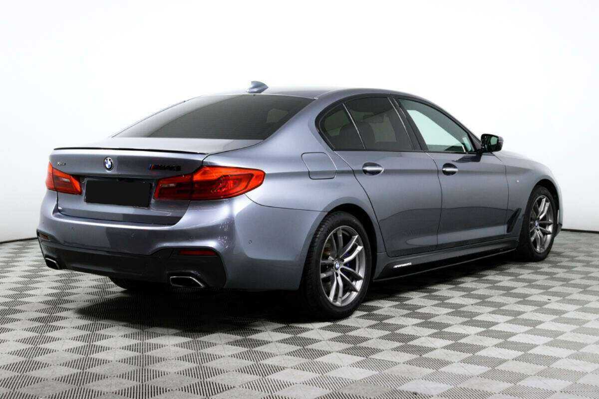 BMW 5 серии 540i xDrive, 2017 - 172 209 км. | Фото №5