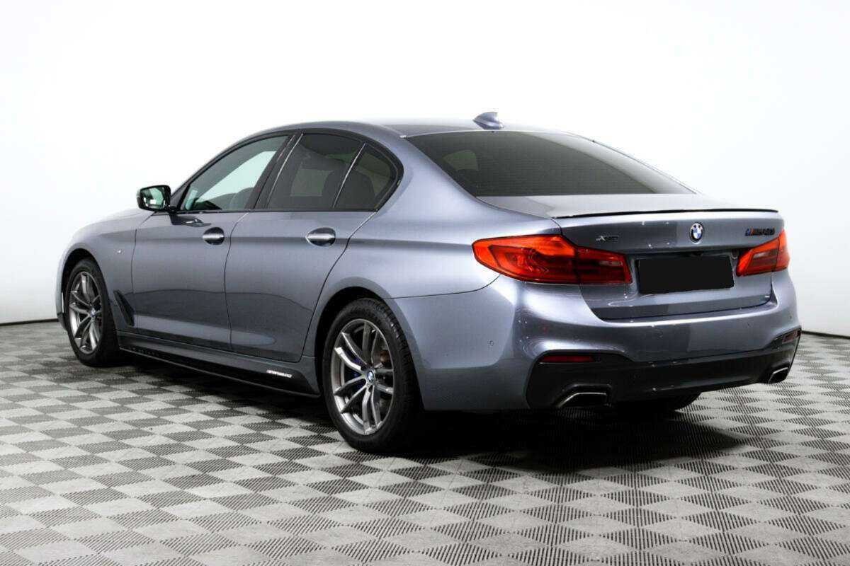 BMW 5 серии 540i xDrive, 2017 - 172 209 км. | Фото №7