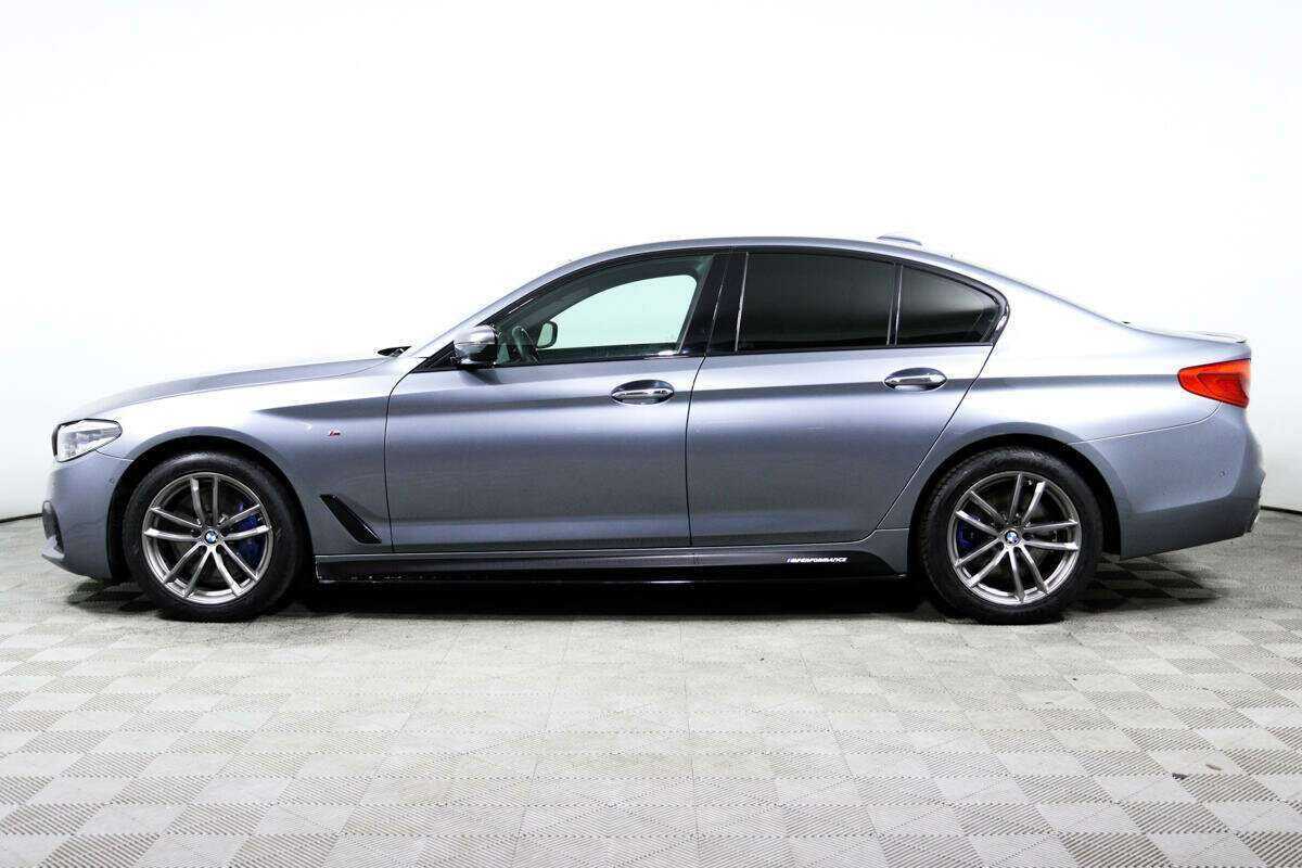 BMW 5 серии 540i xDrive, 2017 - 172 209 км. | Фото №8