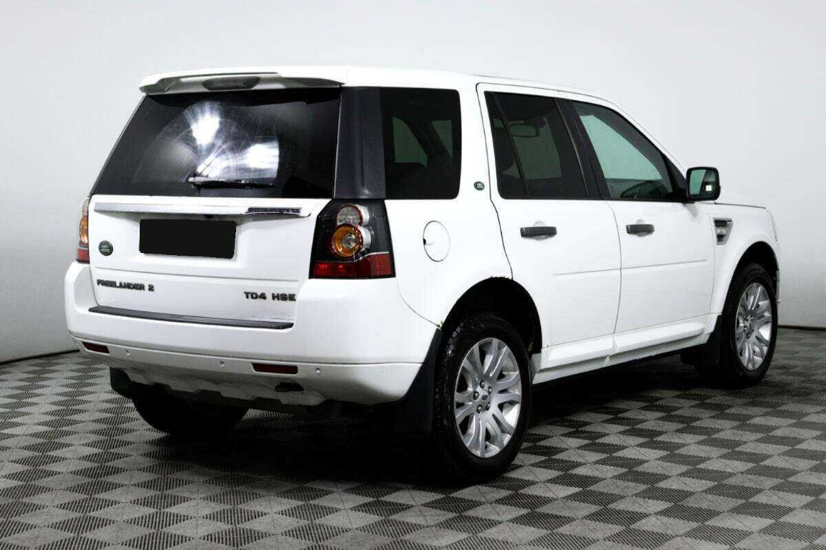 Land Rover Freelander, 2010 - 110 225 км. | Фото №5