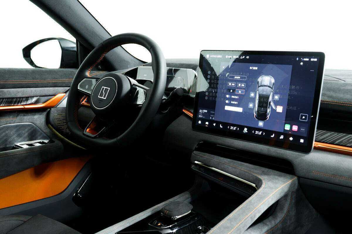 Zeekr 001 100 kWh, 2023 Фото №9