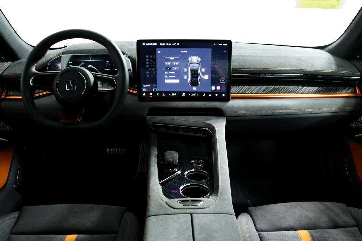 Zeekr 001 100 kWh, 2023 Фото №11