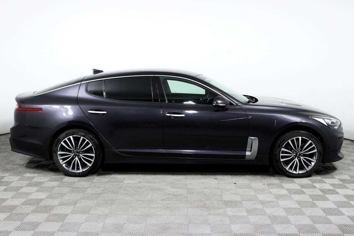Kia Stinger, 2018 - 101 638 км. | Фото №4