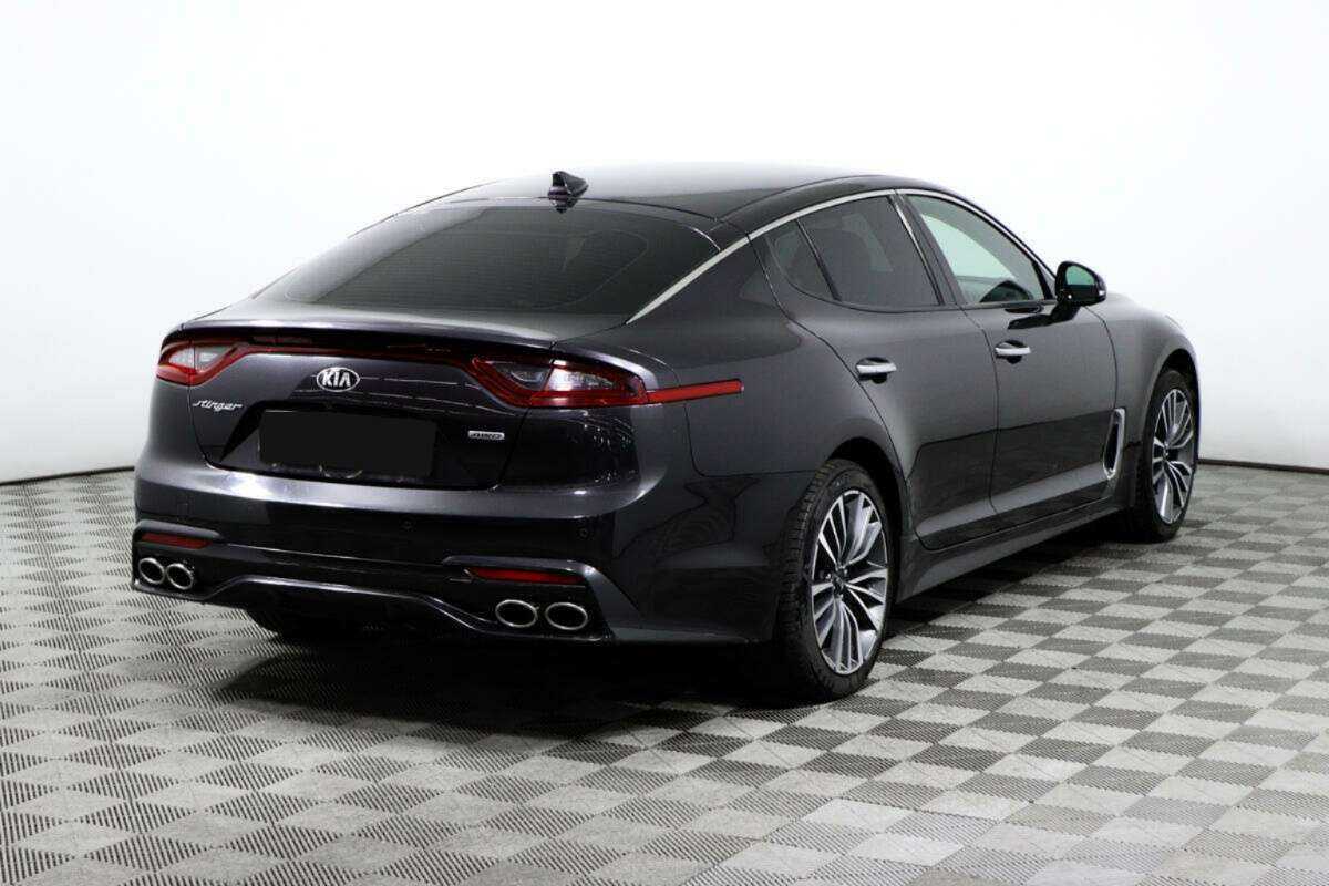 Kia Stinger, 2018 - 101 638 км. | Фото №5