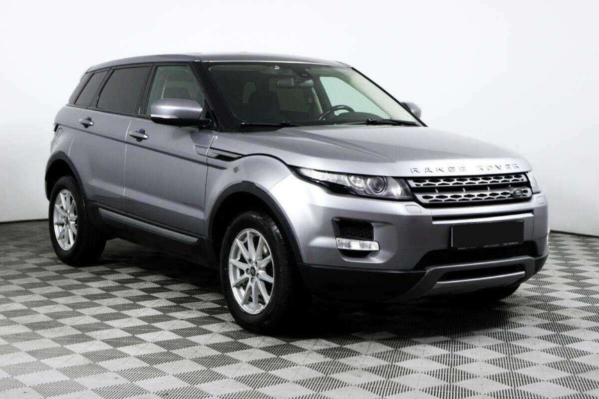 Land Rover Range Rover Evoque 6-speed, 2012 Фото №3