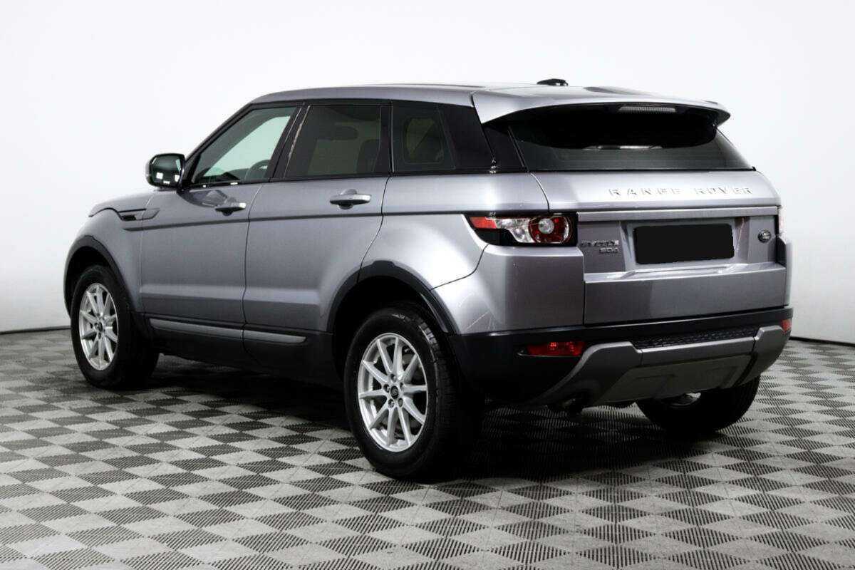 Land Rover Range Rover Evoque 6-speed, 2012 Фото №7