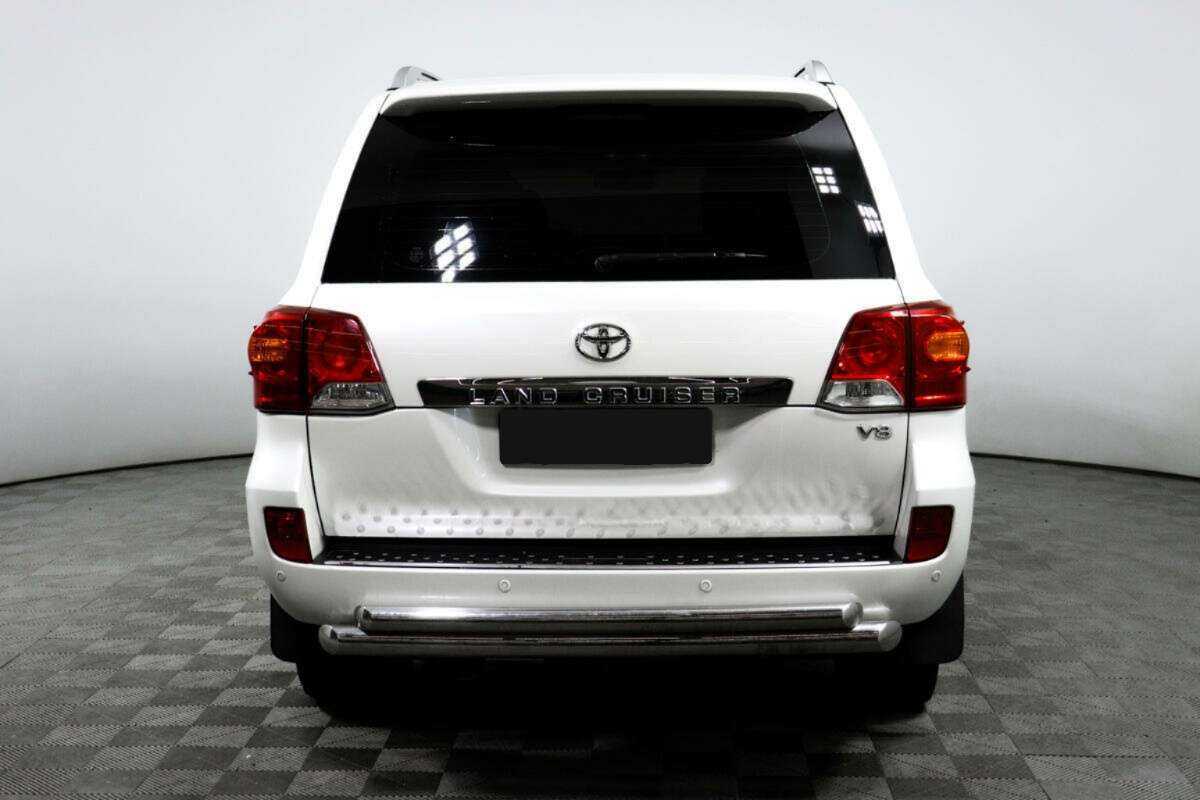 Toyota Land Cruiser, 2012 - 180 341 км. | Фото №6