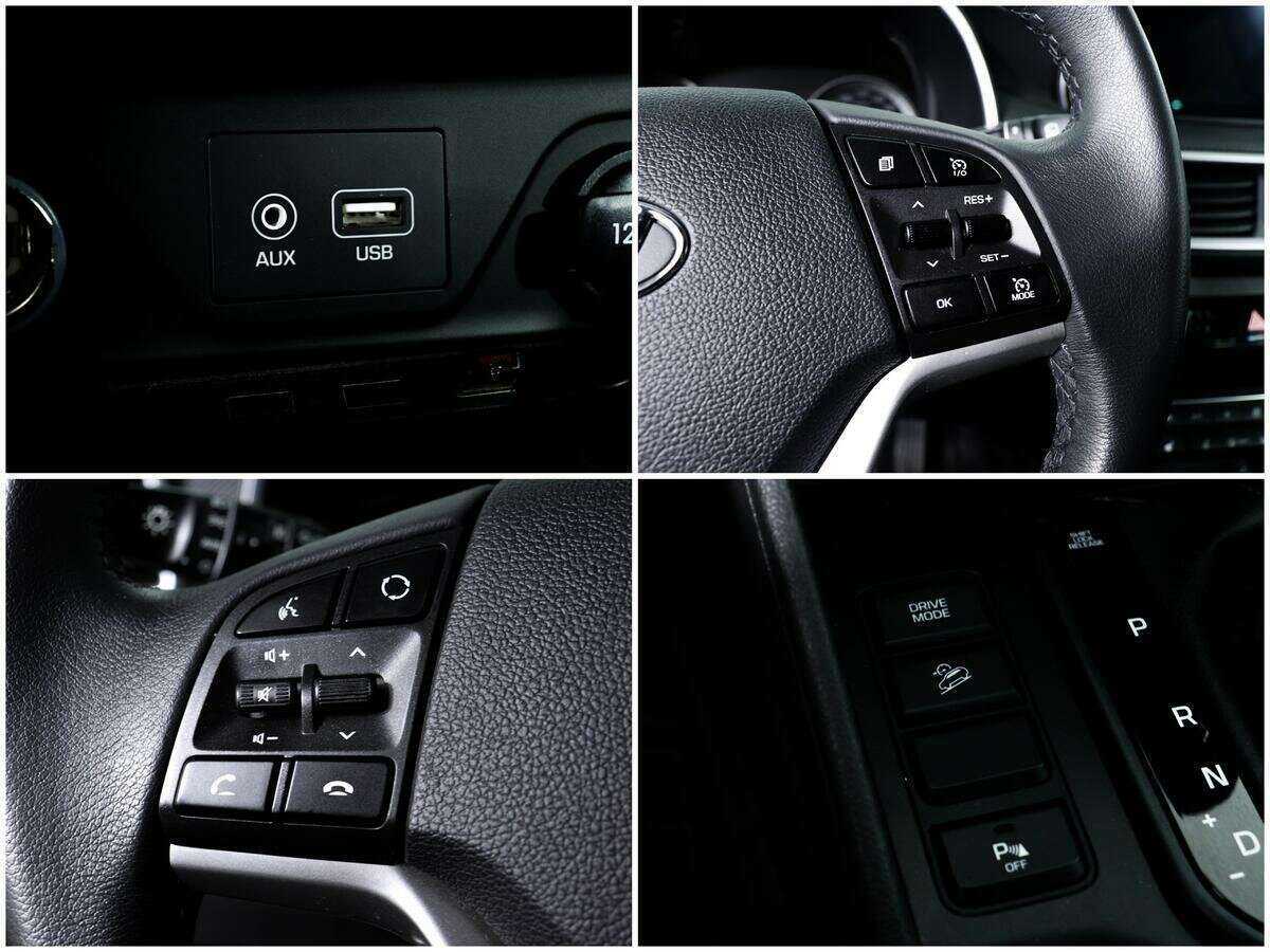 Hyundai Tucson, 2020 Фото №14