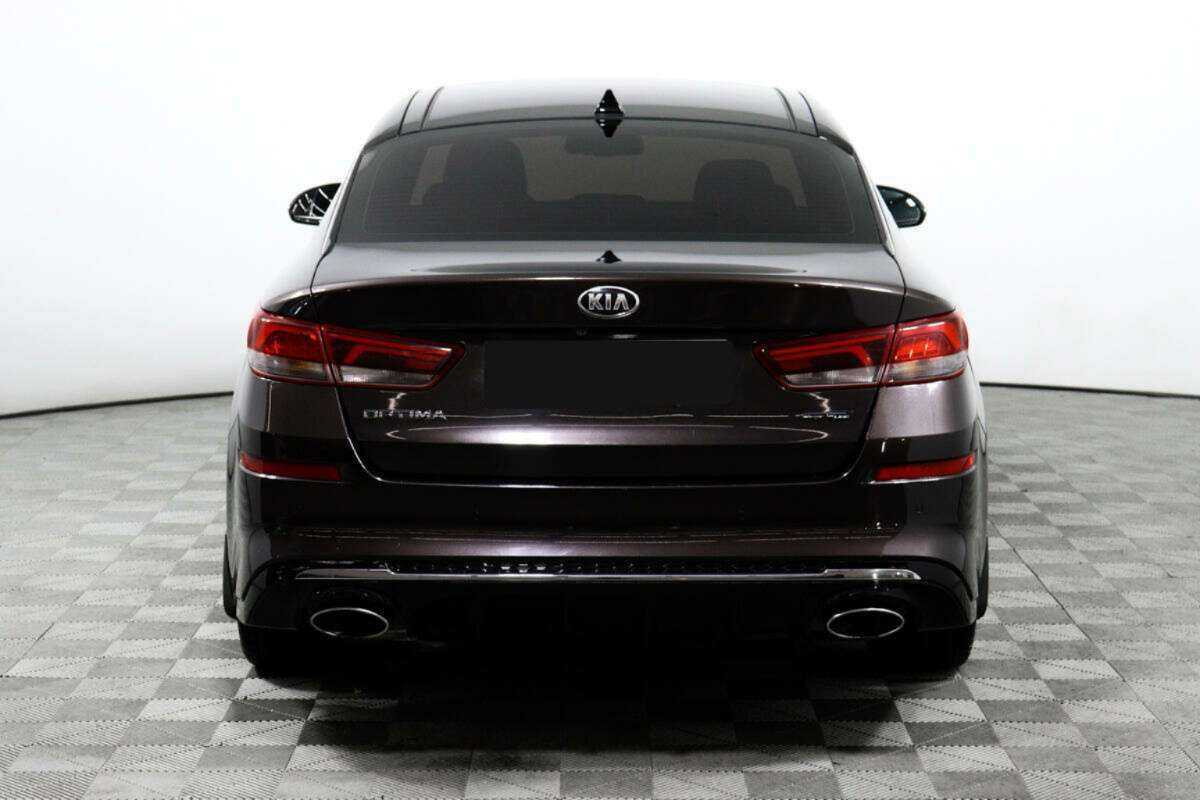 Kia Optima, 2018 Фото №6
