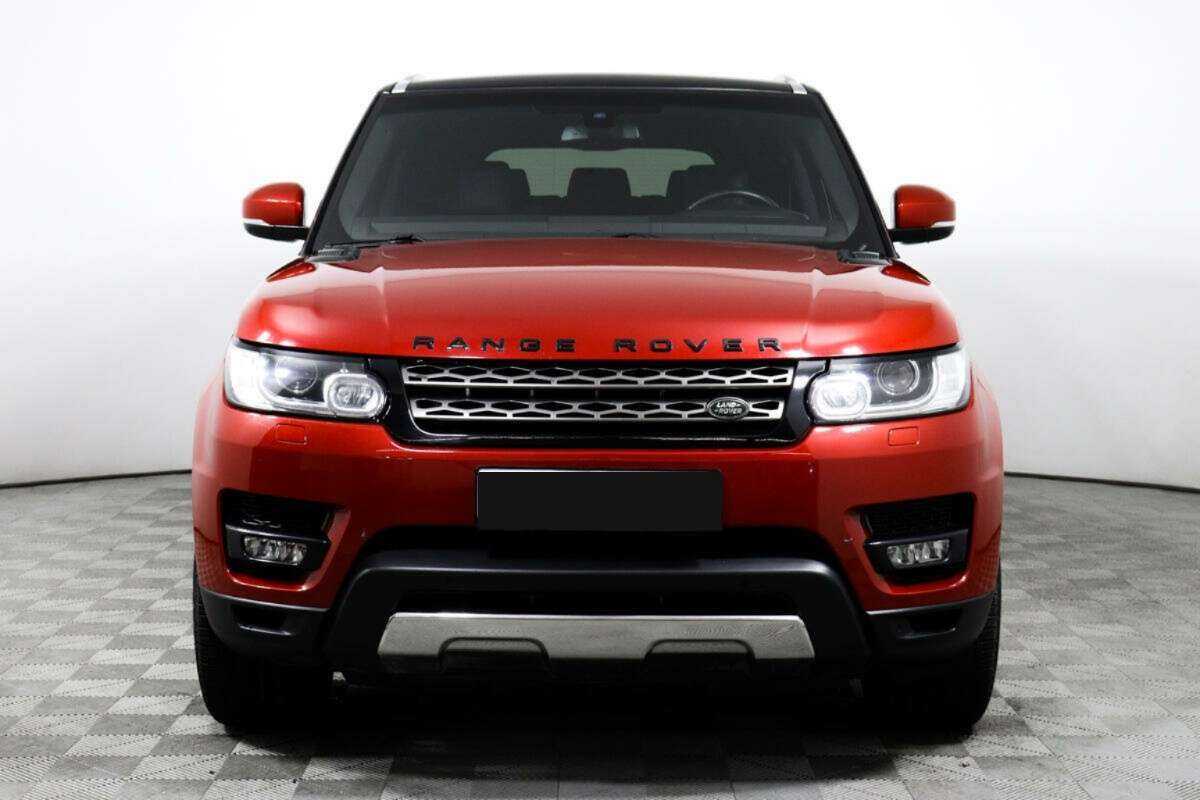Land Rover Range Rover Sport, 2014 - 72 497 км. | Фото №2