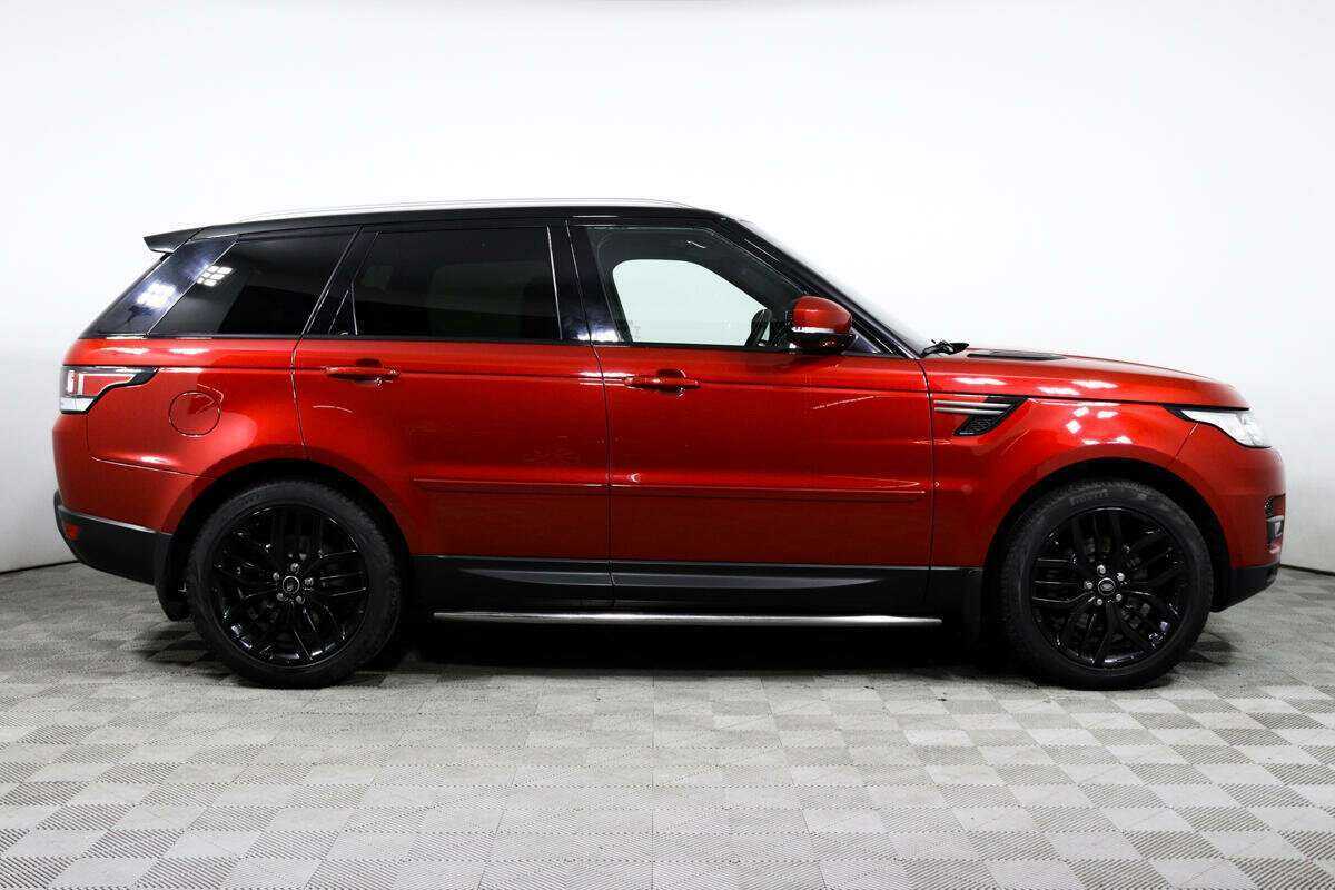 Land Rover Range Rover Sport, 2014 - 72 497 км. | Фото №4