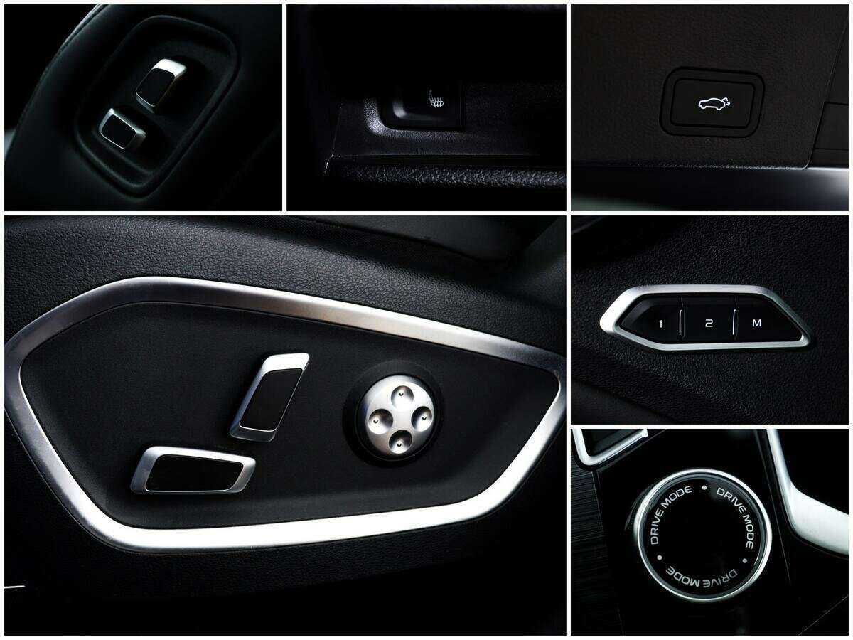 Geely Tugella, 2021 Фото №16