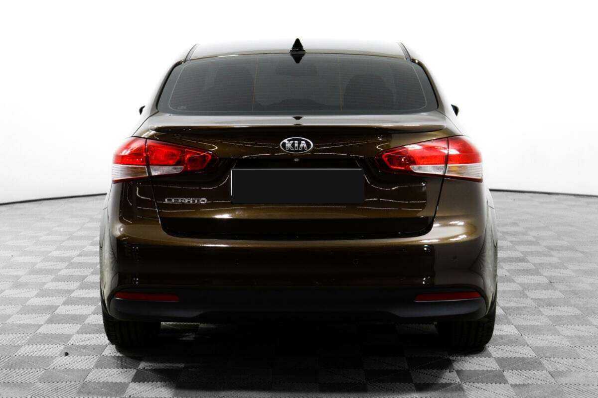 Kia Cerato, 2019 Фото №6
