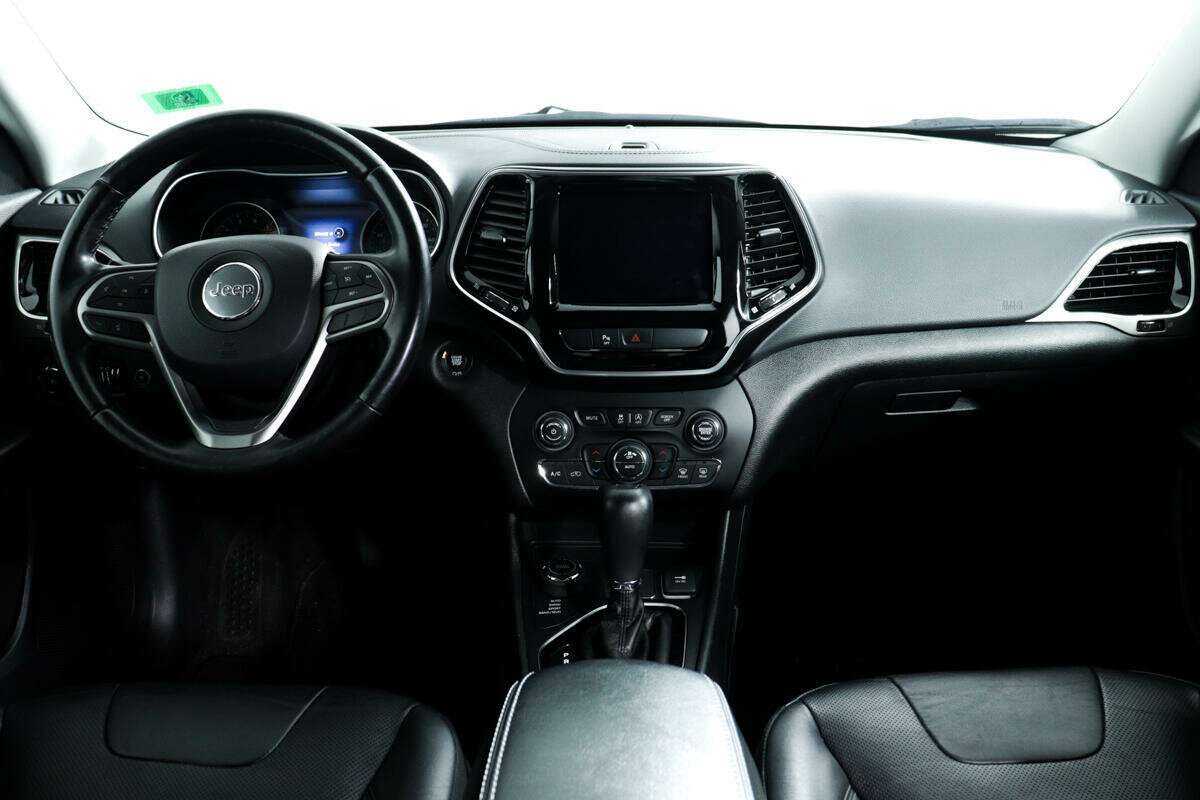 Jeep Cherokee, 2020 Фото №11