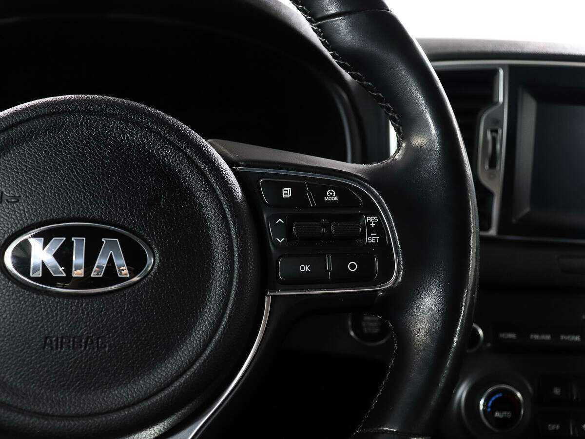 Kia Sportage, 2018 Фото №15