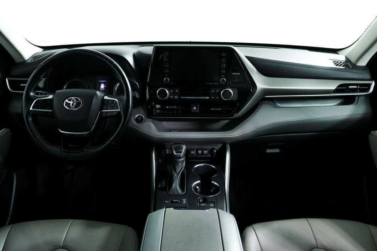 Toyota Highlander, 2021 Фото №11